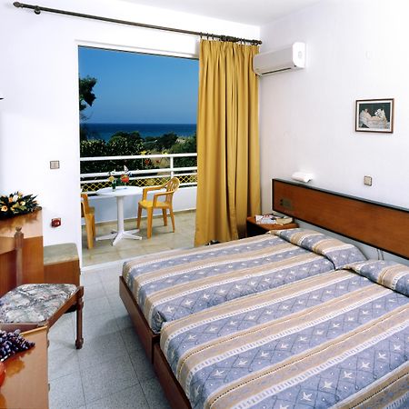 Theológos Corellia Asterias Beach Hotel מראה חיצוני תמונה