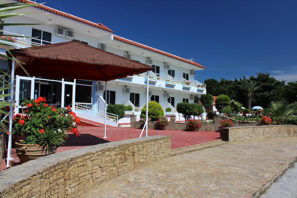 Theológos Corellia Asterias Beach Hotel מראה חיצוני תמונה