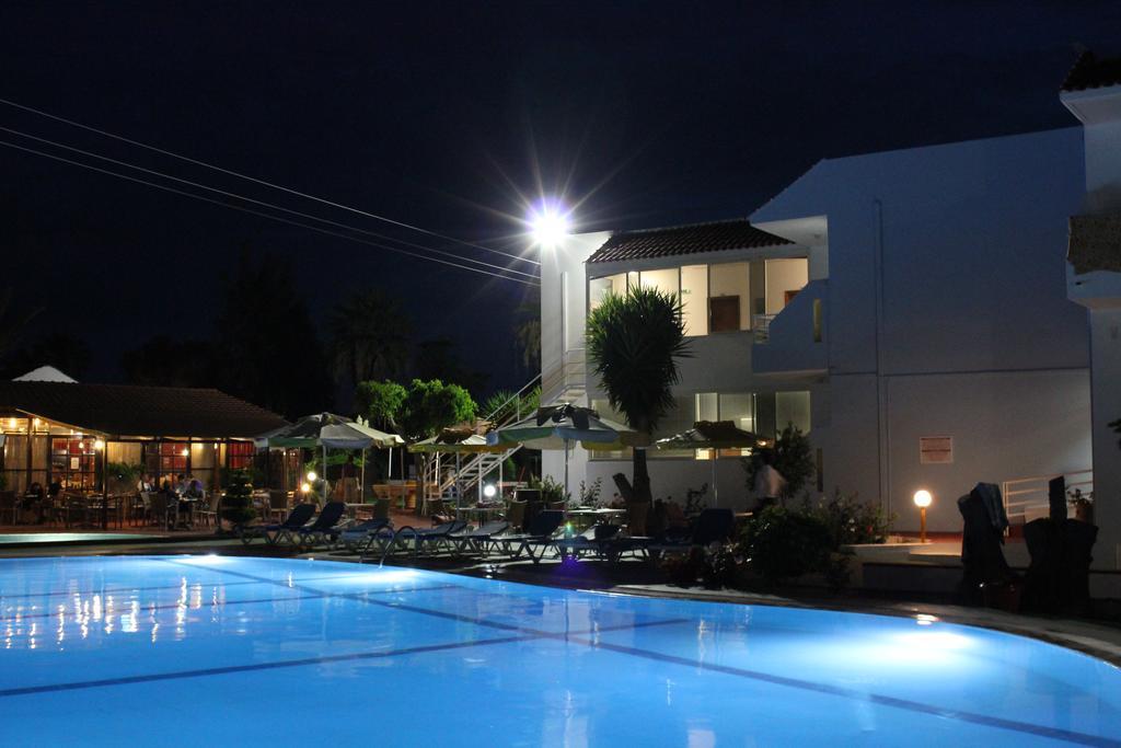 Theológos Corellia Asterias Beach Hotel מראה חיצוני תמונה