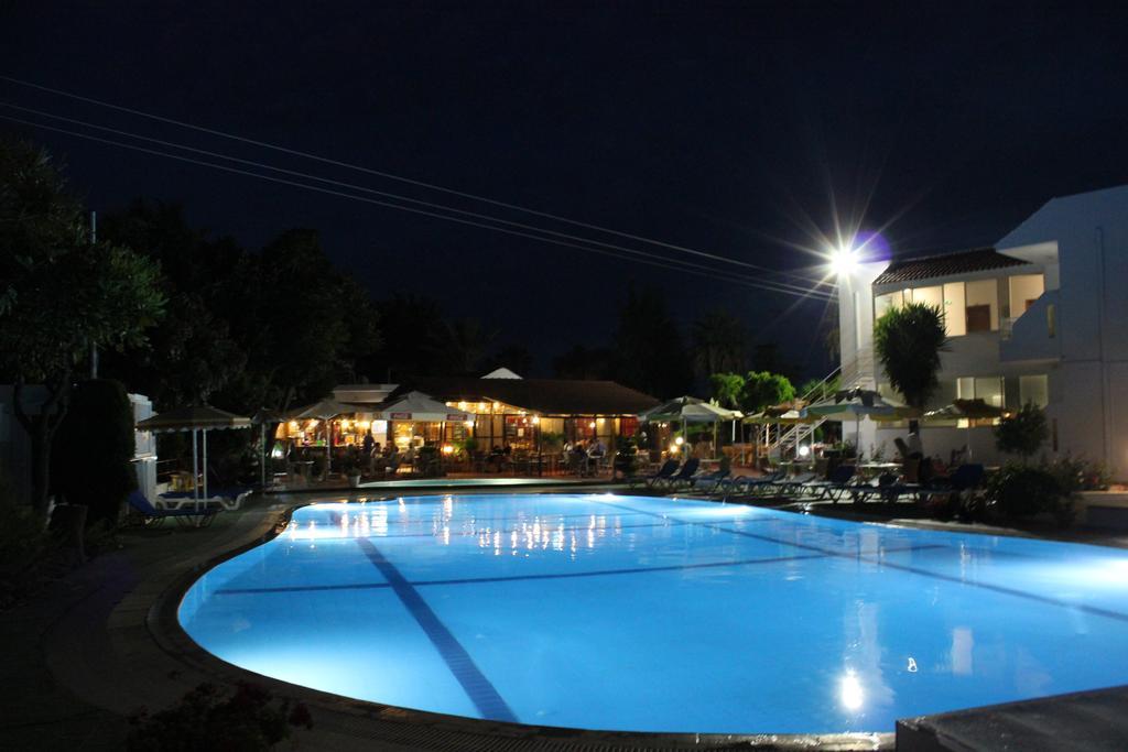Theológos Corellia Asterias Beach Hotel מראה חיצוני תמונה
