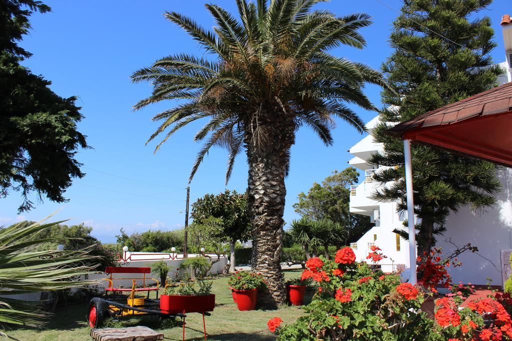 Theológos Corellia Asterias Beach Hotel מראה חיצוני תמונה