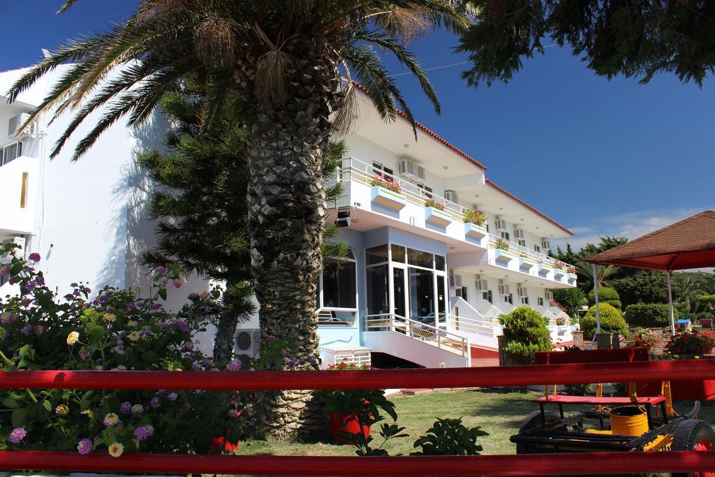 Theológos Corellia Asterias Beach Hotel מראה חיצוני תמונה
