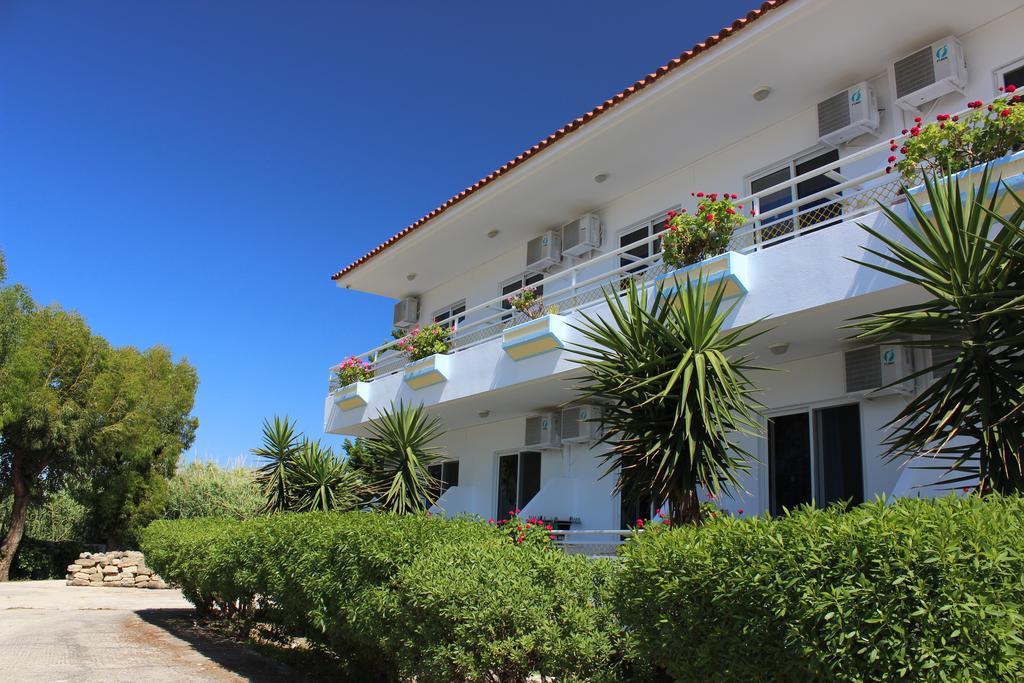 Theológos Corellia Asterias Beach Hotel מראה חיצוני תמונה
