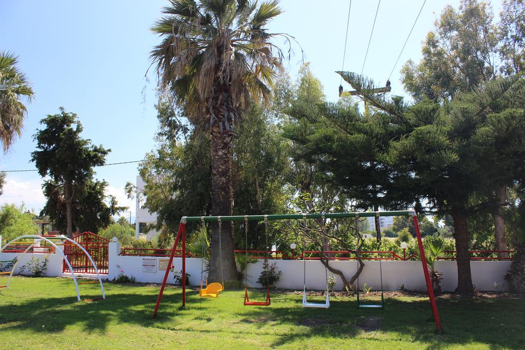 Theológos Corellia Asterias Beach Hotel מראה חיצוני תמונה