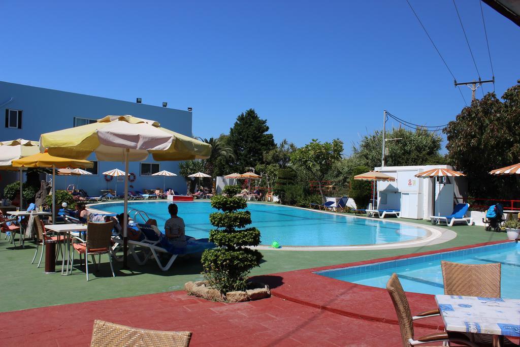 Theológos Corellia Asterias Beach Hotel מראה חיצוני תמונה