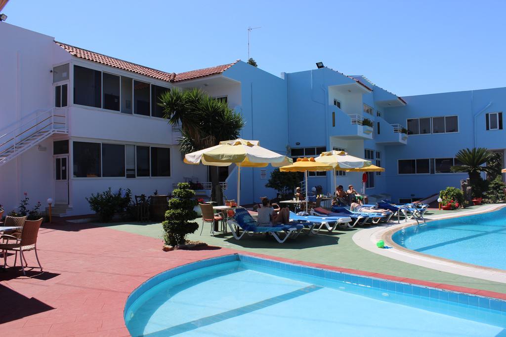 Theológos Corellia Asterias Beach Hotel מראה חיצוני תמונה