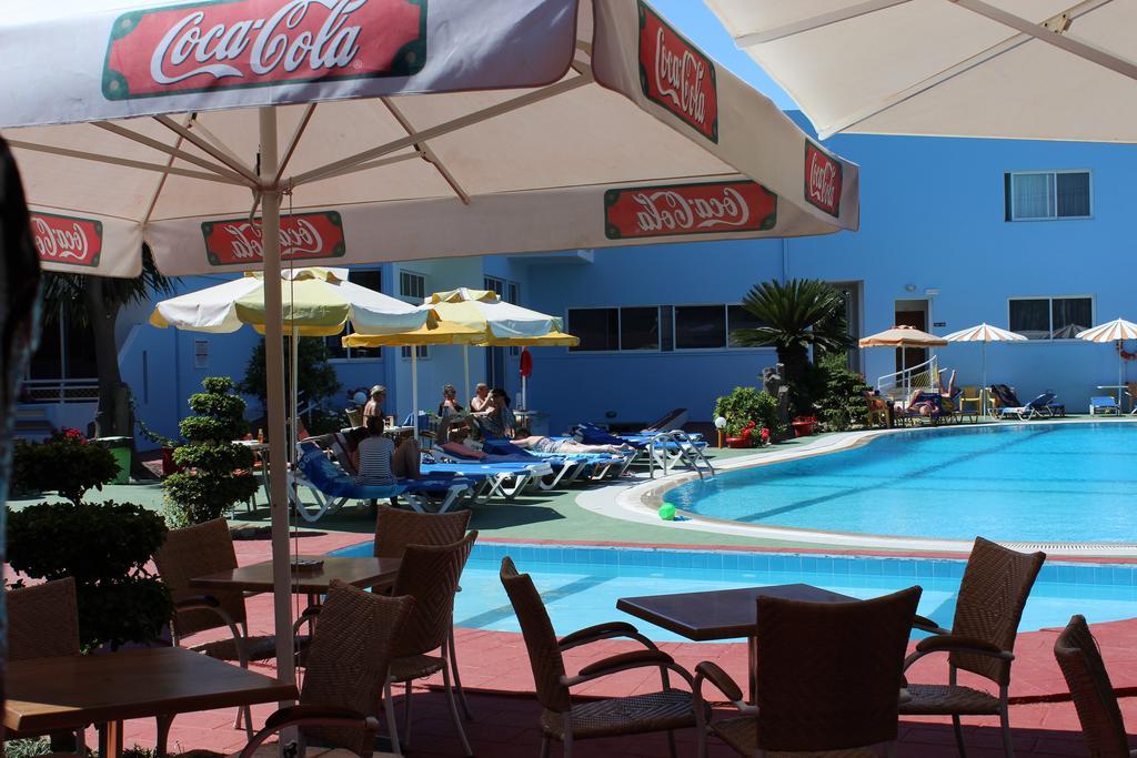 Theológos Corellia Asterias Beach Hotel מראה חיצוני תמונה