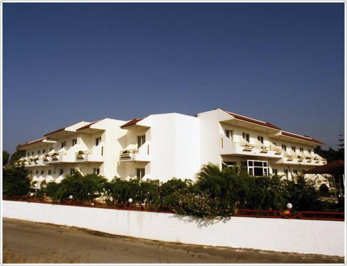 Theológos Corellia Asterias Beach Hotel מראה חיצוני תמונה