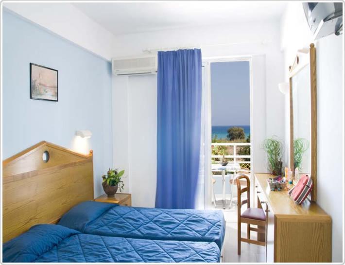 Theológos Corellia Asterias Beach Hotel חדר תמונה