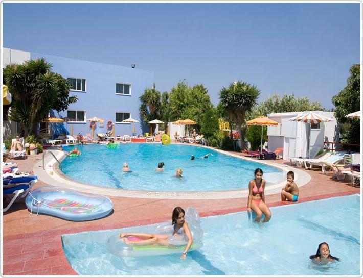 Theológos Corellia Asterias Beach Hotel מראה חיצוני תמונה